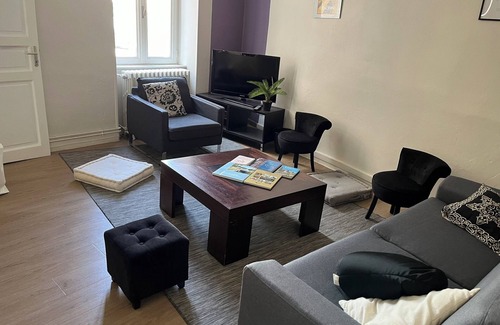 Charolles Appartement | Appartement centre-ville Charolles (9/11 personnes)