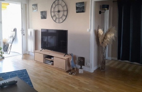 Bois-Guillaume Appartement | Appartement Chaleureux à 10 min de Rouen