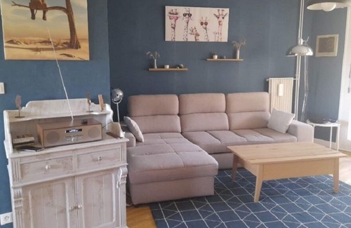 Bois-Guillaume Appartement | Appartement Chaleureux à 10 min de Rouen