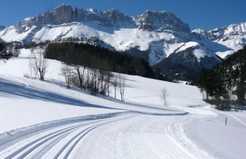 Gresse-en-Vercors Appartement | Appartement chaleureux à Gresse-en-Vercors 43 m² vue montagne