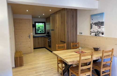 Morzine Appartement | APPARTEMENT ALPIERLAUR PISCINE INTERIEURE SAISON HIVER ( Décembre à Avril )