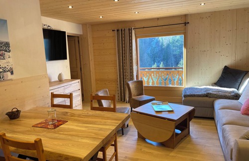 Morzine Appartement | APPARTEMENT ALPIERLAUR PISCINE INTERIEURE SAISON HIVER ( Décembre à Avril )
