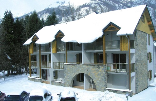 Vielle-Aure Copropriété | Appartement chaleureux proche des thermes