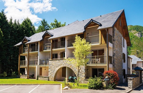 Vielle-Aure Copropriété | Appartement chaleureux proche des thermes