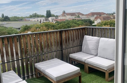 Meaux Appartement | Appartement chaleureux Meaux