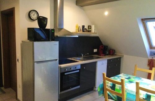 Lohr Appartement | Appartement charmant à Lohr + 60 m² + terrasse et jardin