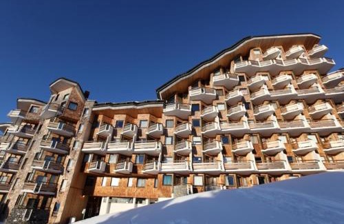 Avoriaz Appartement | Appartement charme 2 pièces cabine avec balcon, cheminée et Wifi à Avoriaz - FR-1-314-191