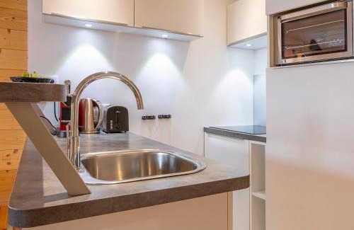Avoriaz Appartement | Appartement charme 2 pièces cabine avec balcon, cheminée et Wifi à Avoriaz - FR-1-314-191