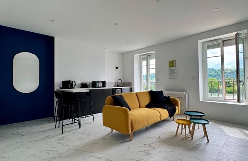 Vienne Appartement | Appartement Chic - Rhône view