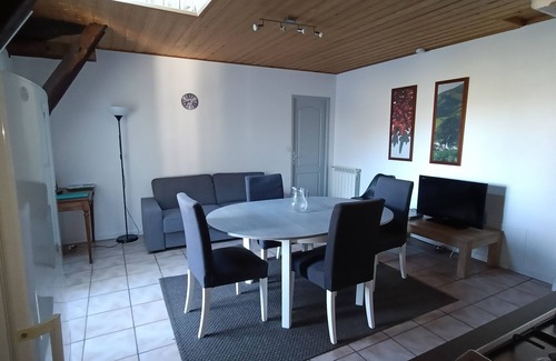 Ahetze Appartement | Appartement Classé 3 Étoiles Dans Ancienne Ferme Basque