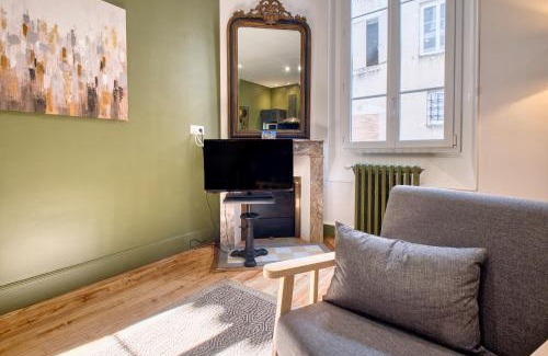 Eymet Appartement | Appartement Climatisé, 2 personnes