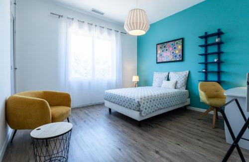 Avignon Appartement | Appartement climatisé avec terrasse - Parking privé gratuit - Proche centre