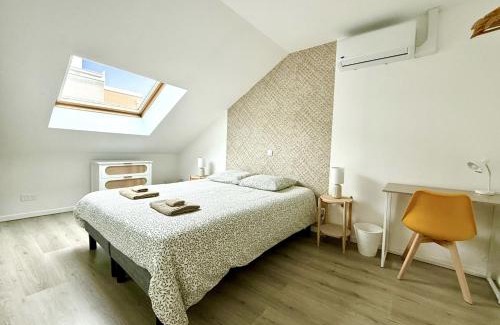 Reims Appartement | Appartement climatisé-Centre Ville-Gare