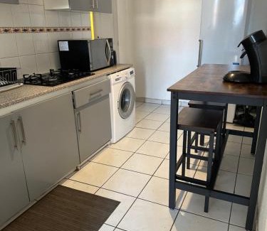 Clemenceau Appartement | Appartement Climatisé La Gallinette