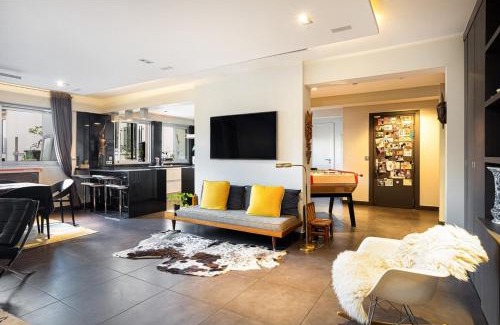 Levallois-Perret Appartement | Appartement confortable, central 200m2