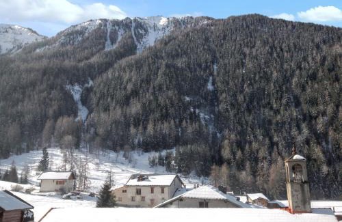 Nancroit Appartement | Appartement confortable avec vue montagne à Peisey-Nancroix