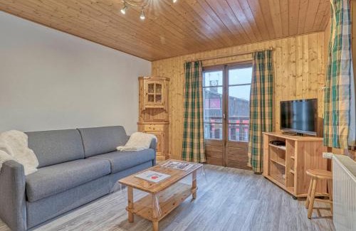 Megeve Appartement | Appartement Confort 2 Pièces avec Balcons, à 300m du Centre de Megève et Télécabine - FR-1-453-92