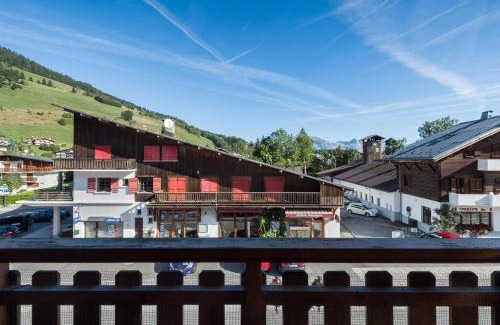 Megeve Appartement | Appartement Confort 2 Pièces avec Balcons, à 300m du Centre de Megève et Télécabine - FR-1-453-92