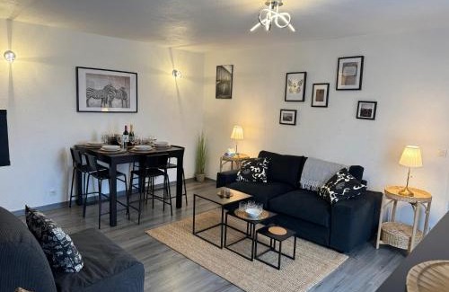 Ludon-Medoc Appartement | Appartement confort et balcon
