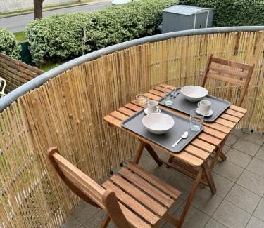 Ludon-Medoc Appartement | Appartement confort et balcon