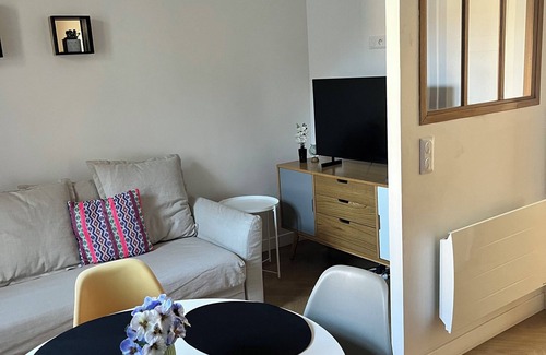 Alfortville Appartement | Appartement confortable au pied de la station du RER,10 min de la Gare de Lyon