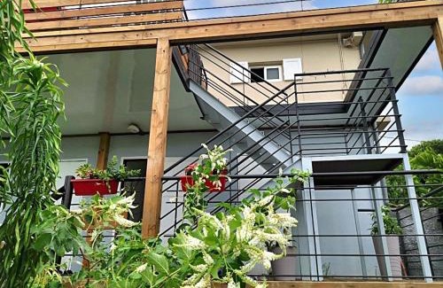 Saint-Andre Appartement | Appartement confortable avec vue sur mer à Saint André, 105 m²