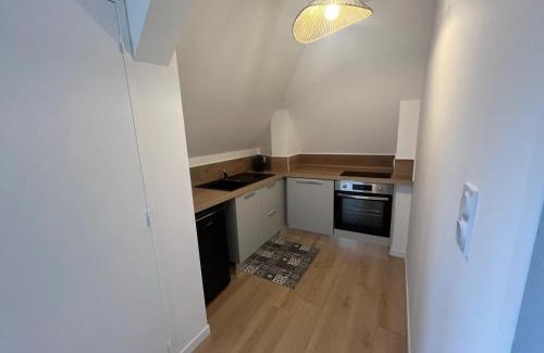 Bruz Appartement | Appartement confortable à Bruz de 22 m² avec parking