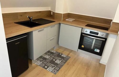Bruz Appartement | Appartement confortable à Bruz de 22 m² avec parking