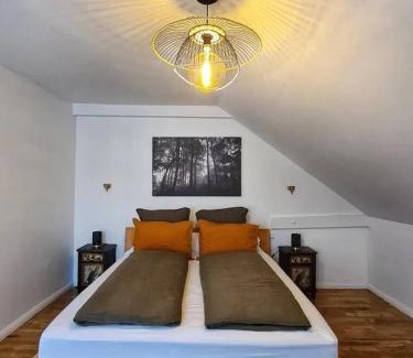 Bitche Appartement | Appartement confortable à Bitche avec jacuzzi, 100 m².