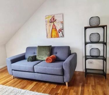 Bitche Appartement | Appartement confortable à Bitche avec jacuzzi, 100 m².