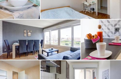 Reims Appartement | Appartement confortable à proximité du centre ville