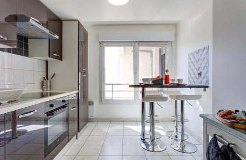 Reims Appartement | Appartement confortable à proximité du centre ville