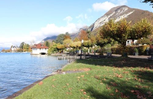 Veyrier-du-Lac Appartement | Appartement confortable avec terrasse et WiFi - FR-1-432-32