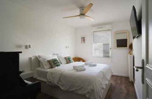 Montreuil Appartement | Appartement confortable a Montreuil 80 m² Vue sur jardin