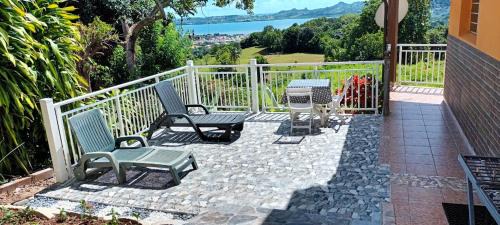 Le Robert Appartement | Appartement confortable avec vue sur la mer