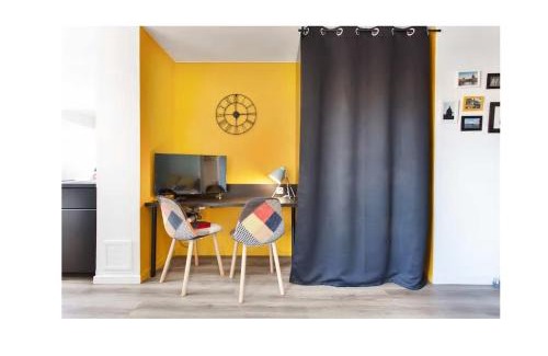 Toulouse West Appartement | Appartement Contemporain proche Météo, Basso Cambo, EDF, Airbus & Thales