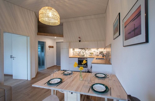 Estavayer-le-Lac Appartement | Appartement cosy à 5 minutes à pieds de la ville médiévale et 10 minutes du lac!