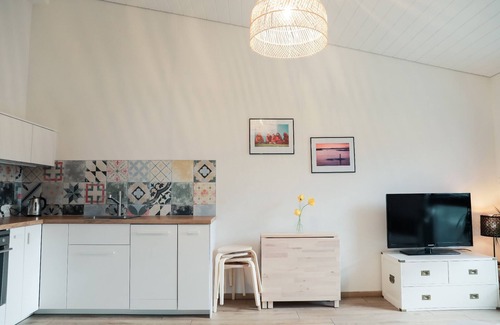 Estavayer-le-Lac Appartement | Appartement cosy à 5 minutes à pieds de la ville médiévale et 10 minutes du lac!
