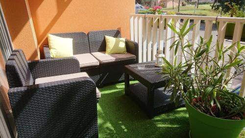 Dax Appartement | Appartement cosy à Dax avec piscine partagée - 65 m².