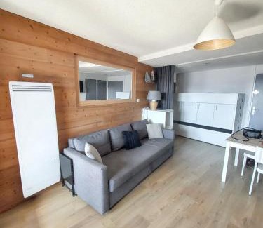 Eclose-Ouest Appartement | Appartement cosy à L'Alpe d'Huez 27 m² avec vue montagne