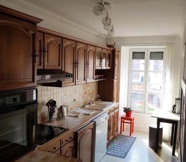 Langogne Appartement | Appartement cosy à Langogne 65 m² avec jardin terrasse