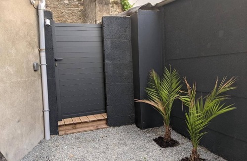 Bellamy-Barbin Appartement | Appartement cosy à Nantes avec jacuzzi et terrasse privative