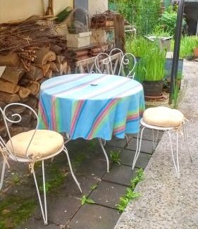 Tarbes Appartement | Appartement cosy à Tarbes - Terrasse et jardin clôturé