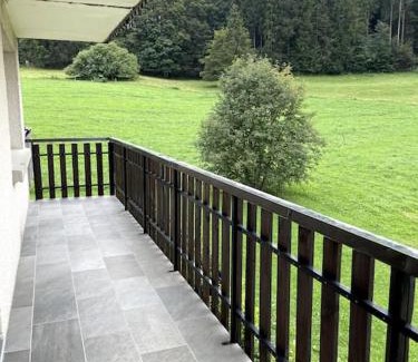 Les Fourgs Appartement | Appartement cosy 1 chambre avec balcon enStation de ski