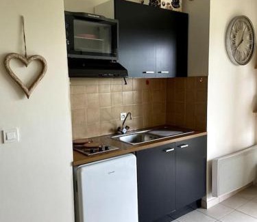 Les Fourgs Appartement | Appartement cosy 1 chambre avec balcon enStation de ski