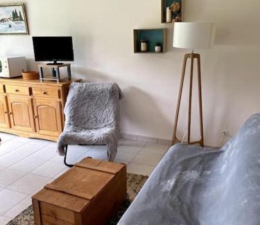 Les Fourgs Appartement | Appartement cosy 1 chambre avec balcon enStation de ski