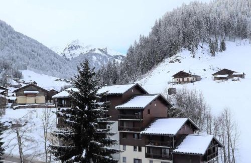 Areches Appartement | Appartement cosy 2 étoiles avec balcon et piscine – Idéal pour 4/5 pers. proche station de ski - FR-1-342-250