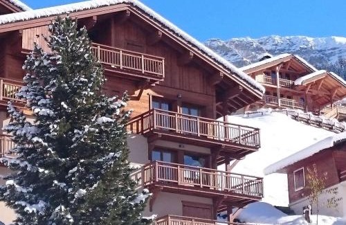 Beaufort Appartement | Appartement cosy 2 chambres à Arêches, cuisine équipée et terrasse - FR-1-342-203