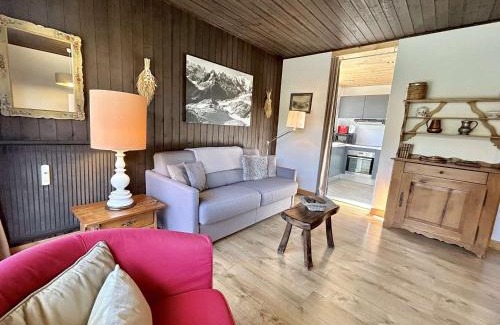 Megeve Appartement | Appartement cosy 2 pièces avec balcon, proche centre et télécabine, piscine et tennis en été - FR-1-597-20