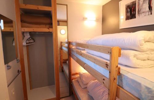 Val Claret Appartement | Appartement cosy 2P cabine, skis aux pieds à Tignes, balcon, parking, animaux acceptés, WiFi - FR-1-502-562